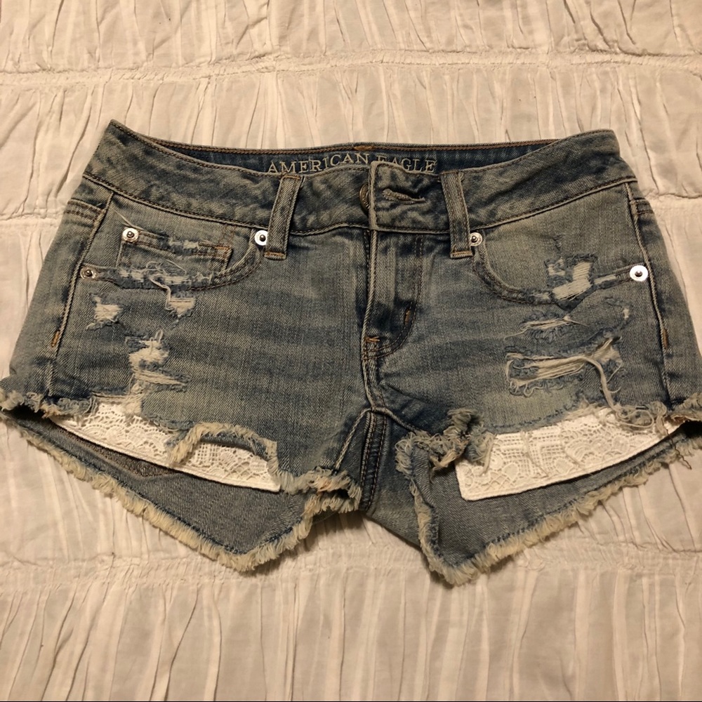 american eagle shorts
